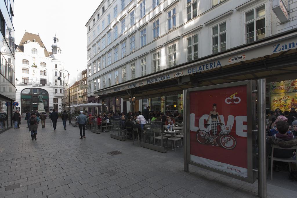 Heart Of Vienna Residence Eksteriør billede