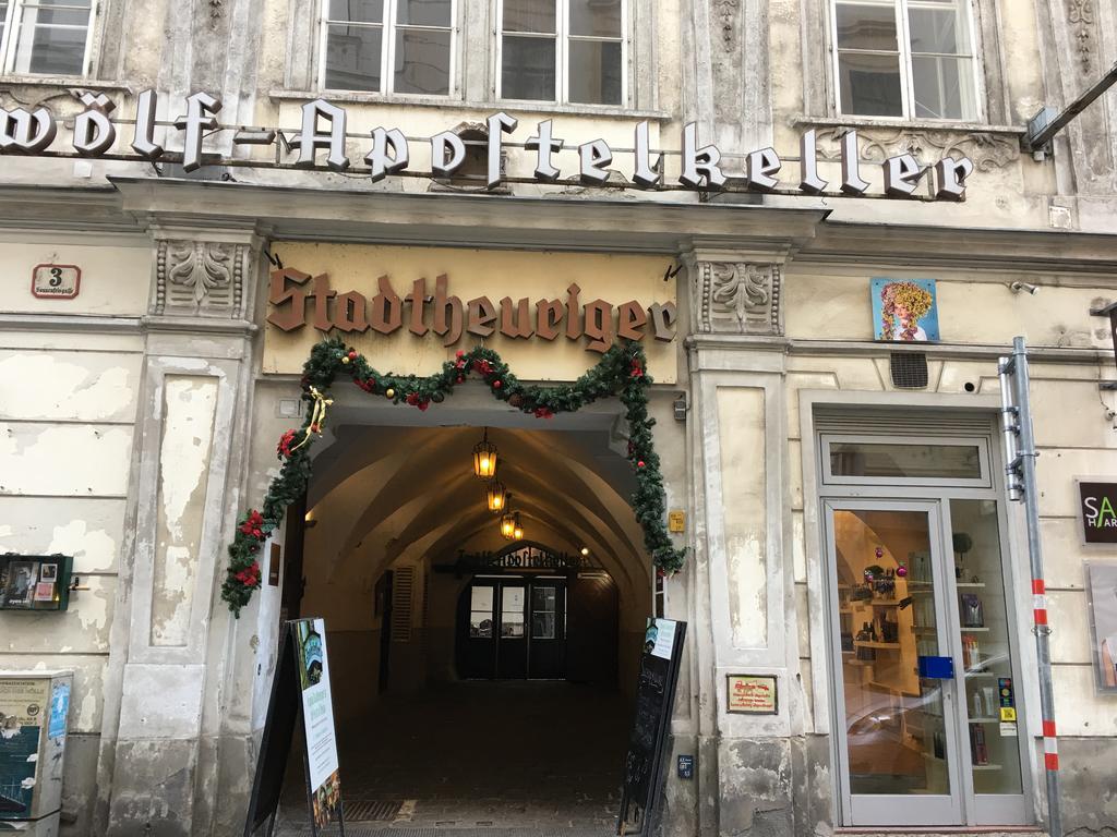Heart Of Vienna Residence Eksteriør billede